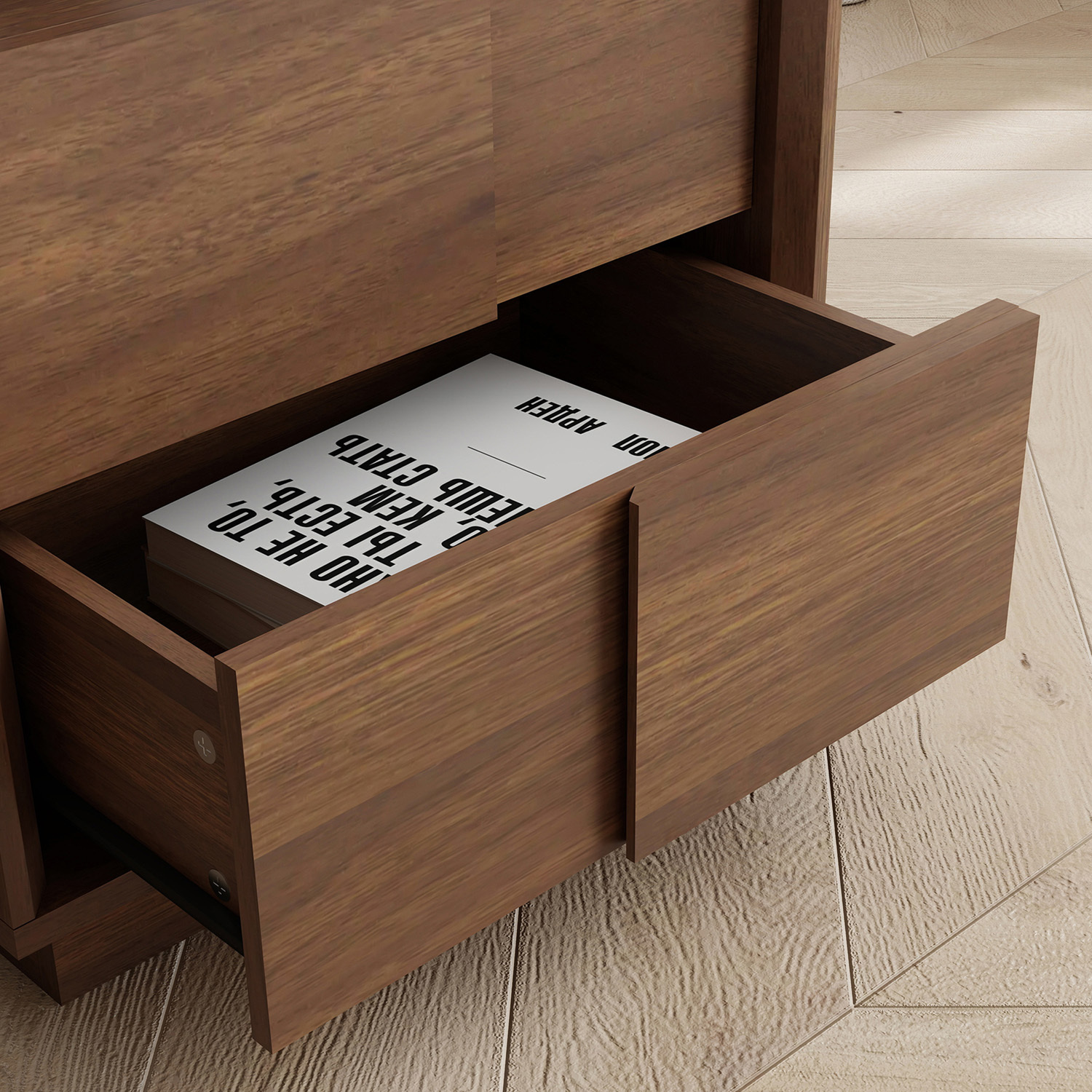 Kaia 2 Drawer Bedside Table