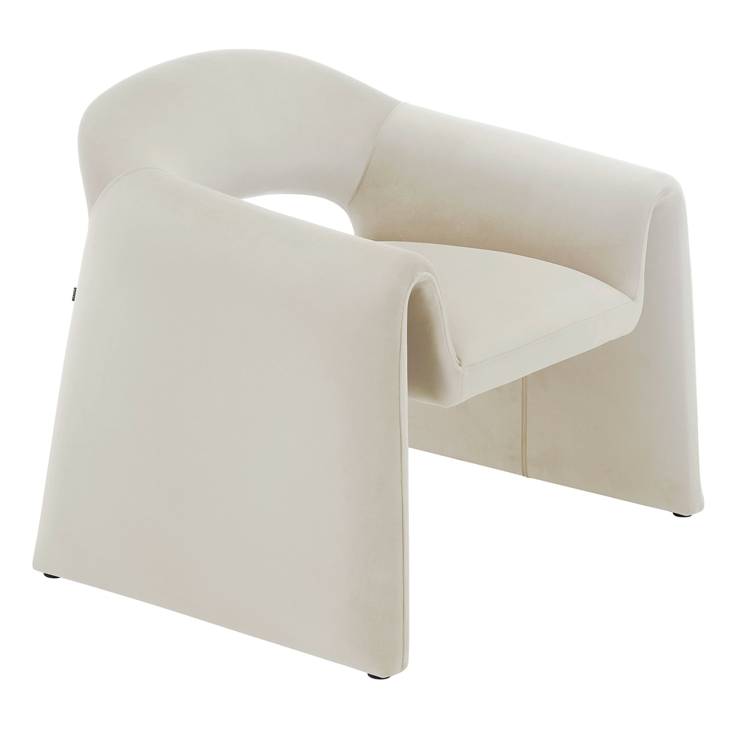 Anthea Velvet Accent Chair