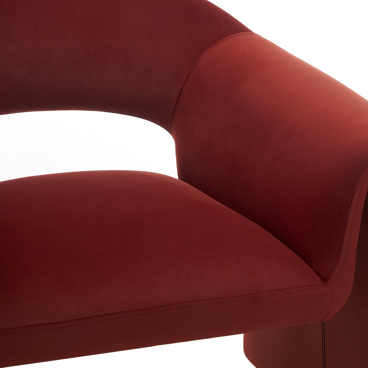 Anthea Velvet Accent Chair