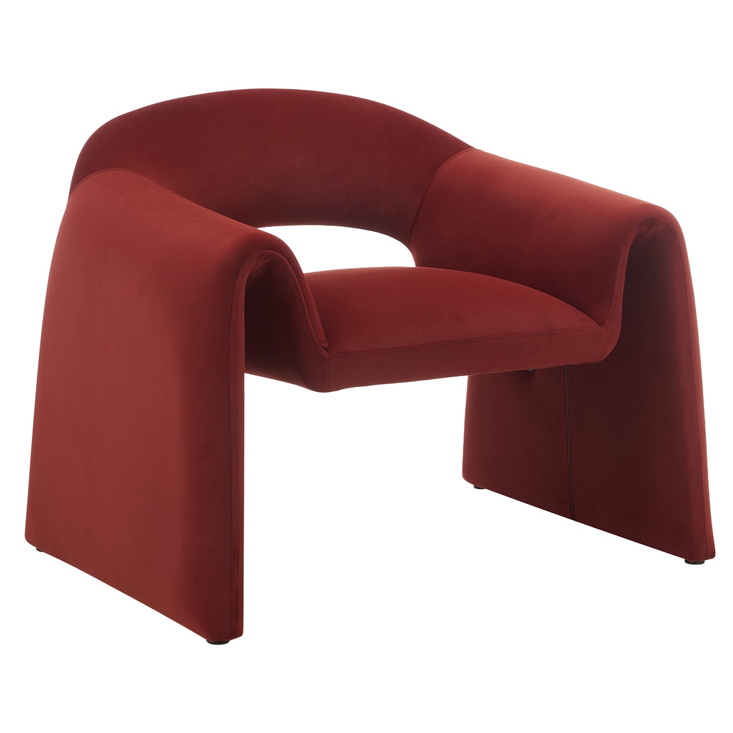 Anthea Velvet Accent Chair