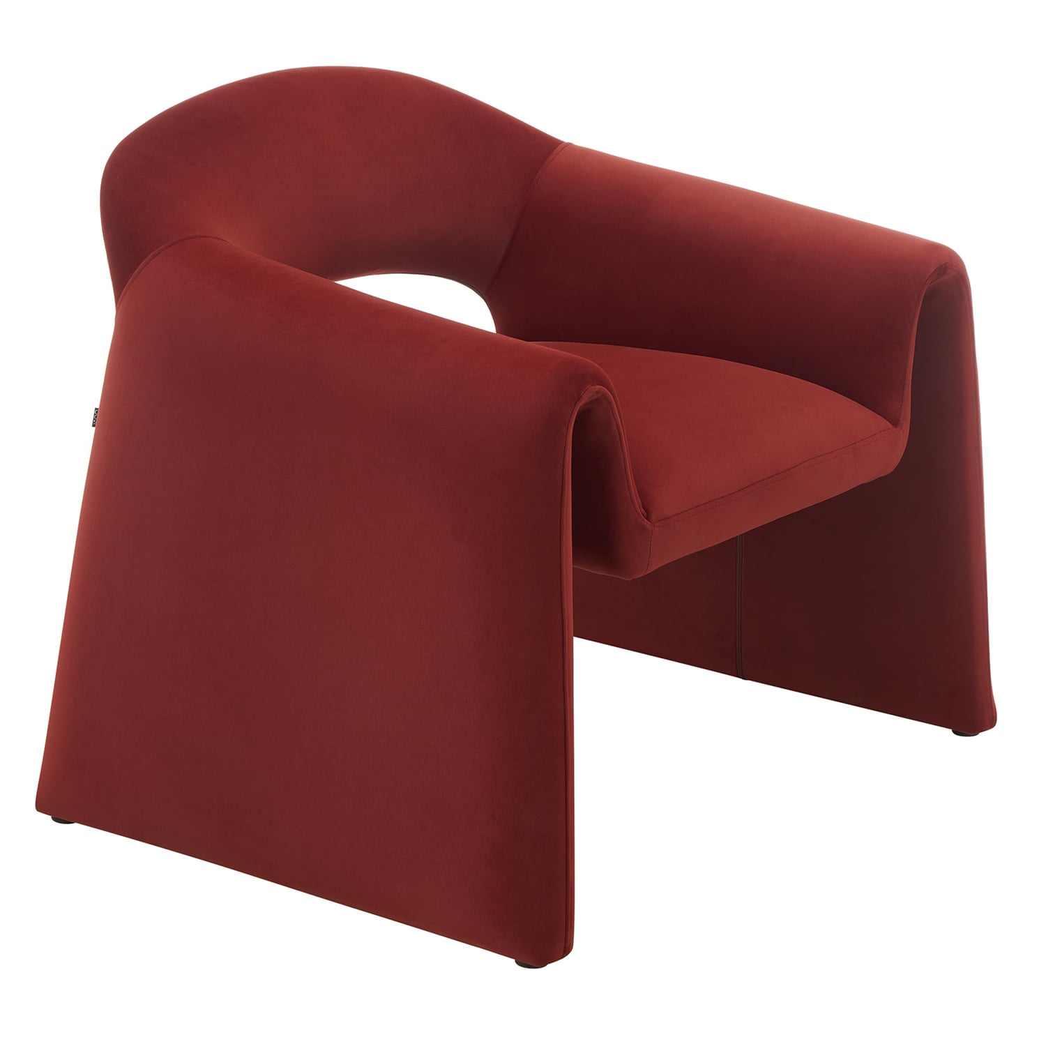 Anthea Velvet Accent Chair