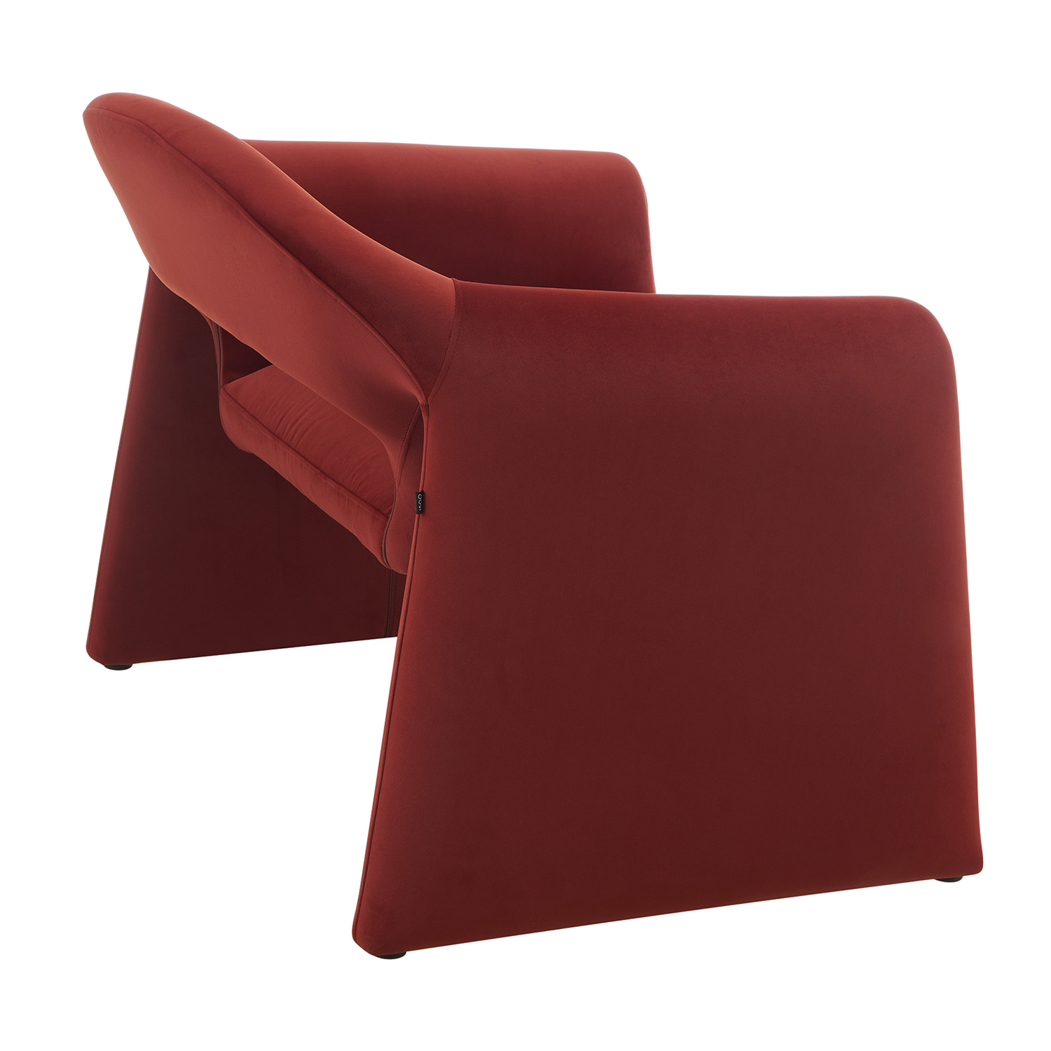 Anthea Velvet Accent Chair