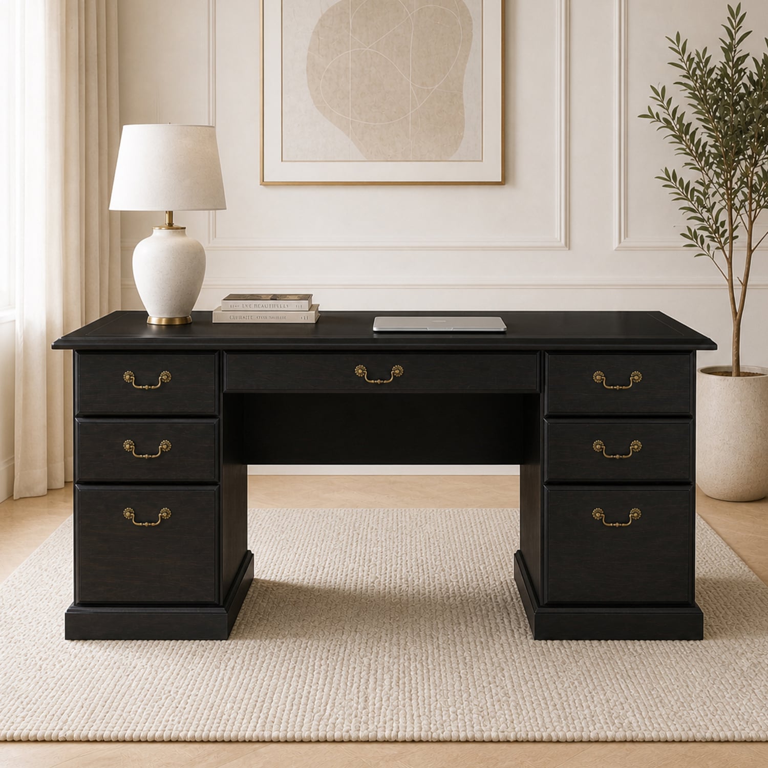 Norwich Wooden Executive Desk