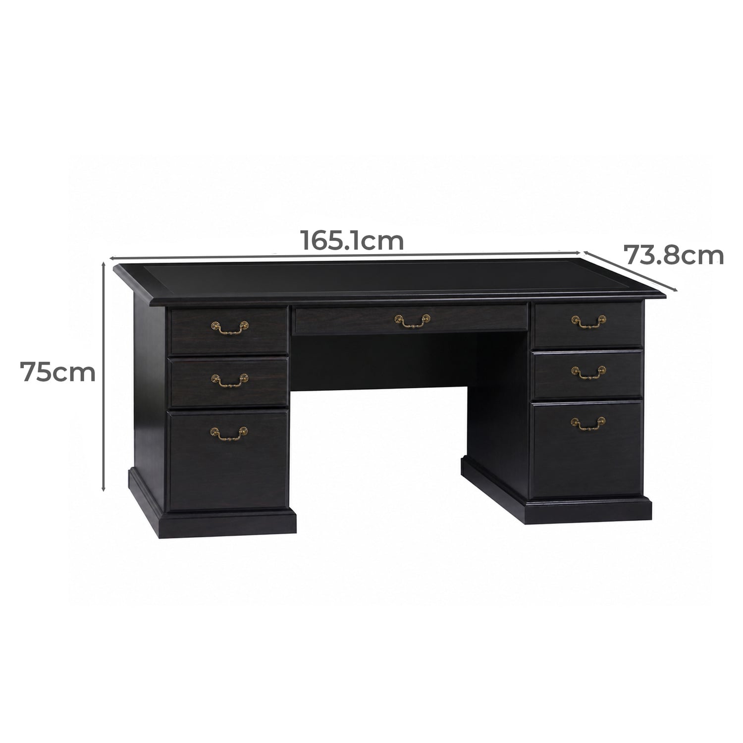 Norwich Wooden Executive Desk