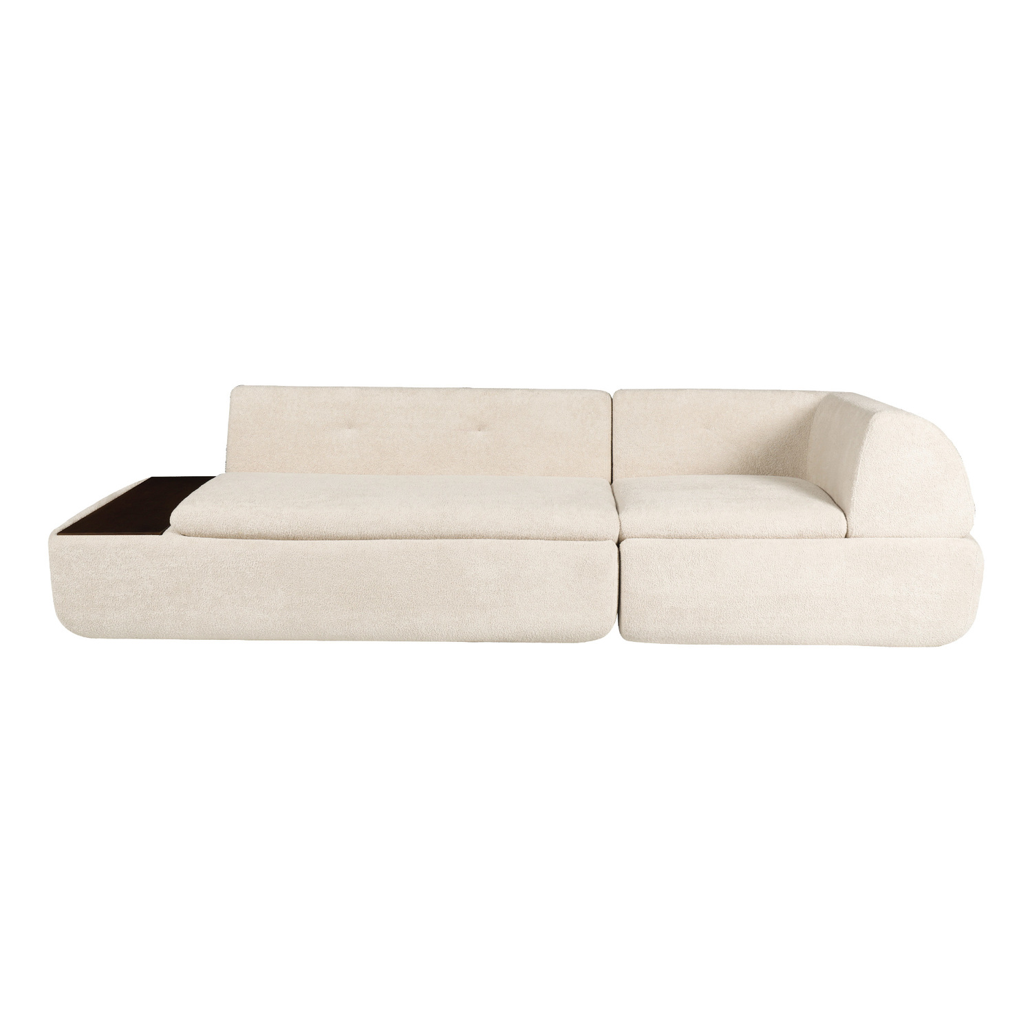 Layra 3 Seater Upholstered Sofa with Chaise