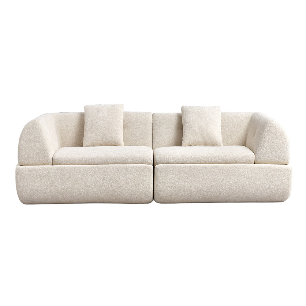 Layra 2 Seater Upholstered Sofa