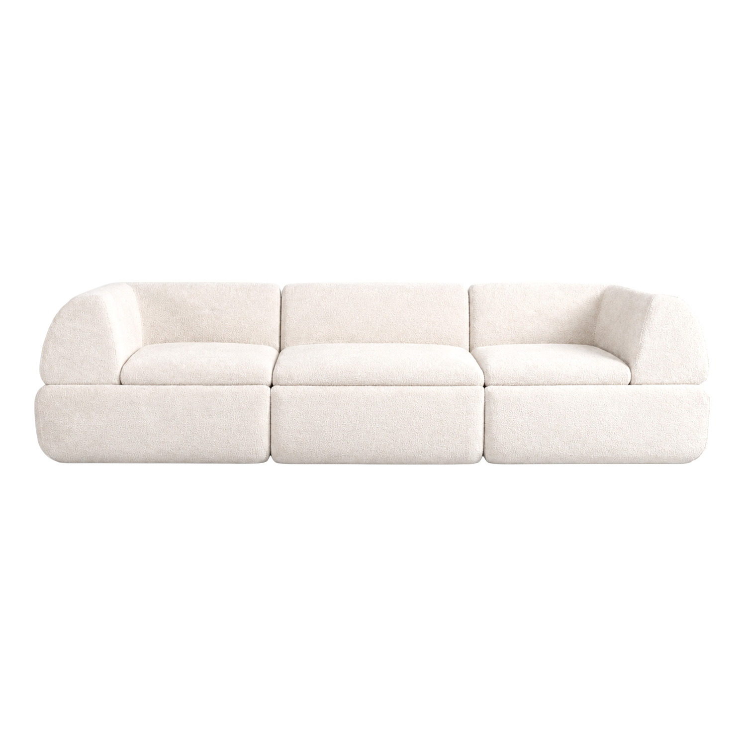 Layra 4 Seater Upholstered Sofa