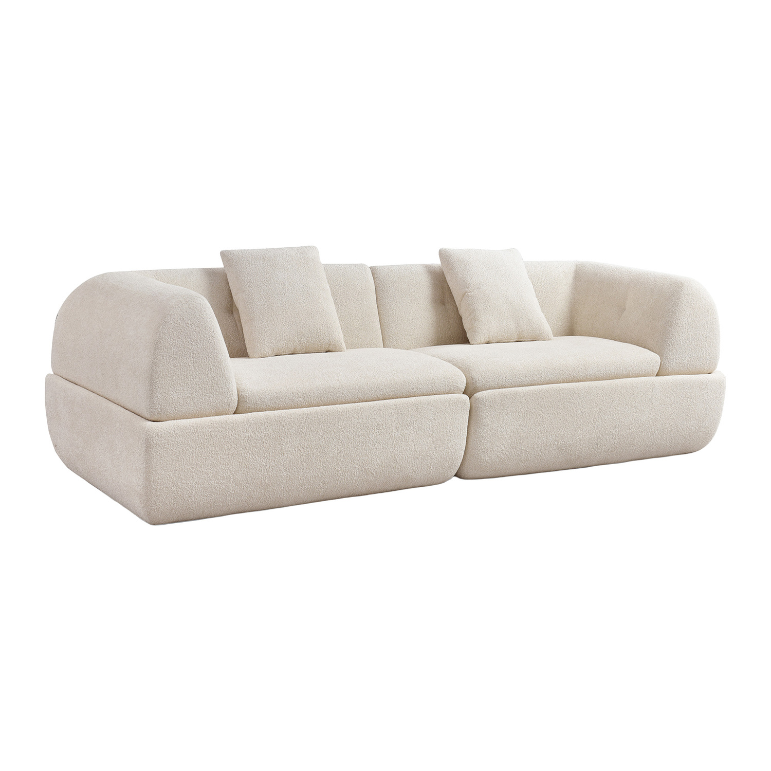 Layra 2 Seater Upholstered Sofa