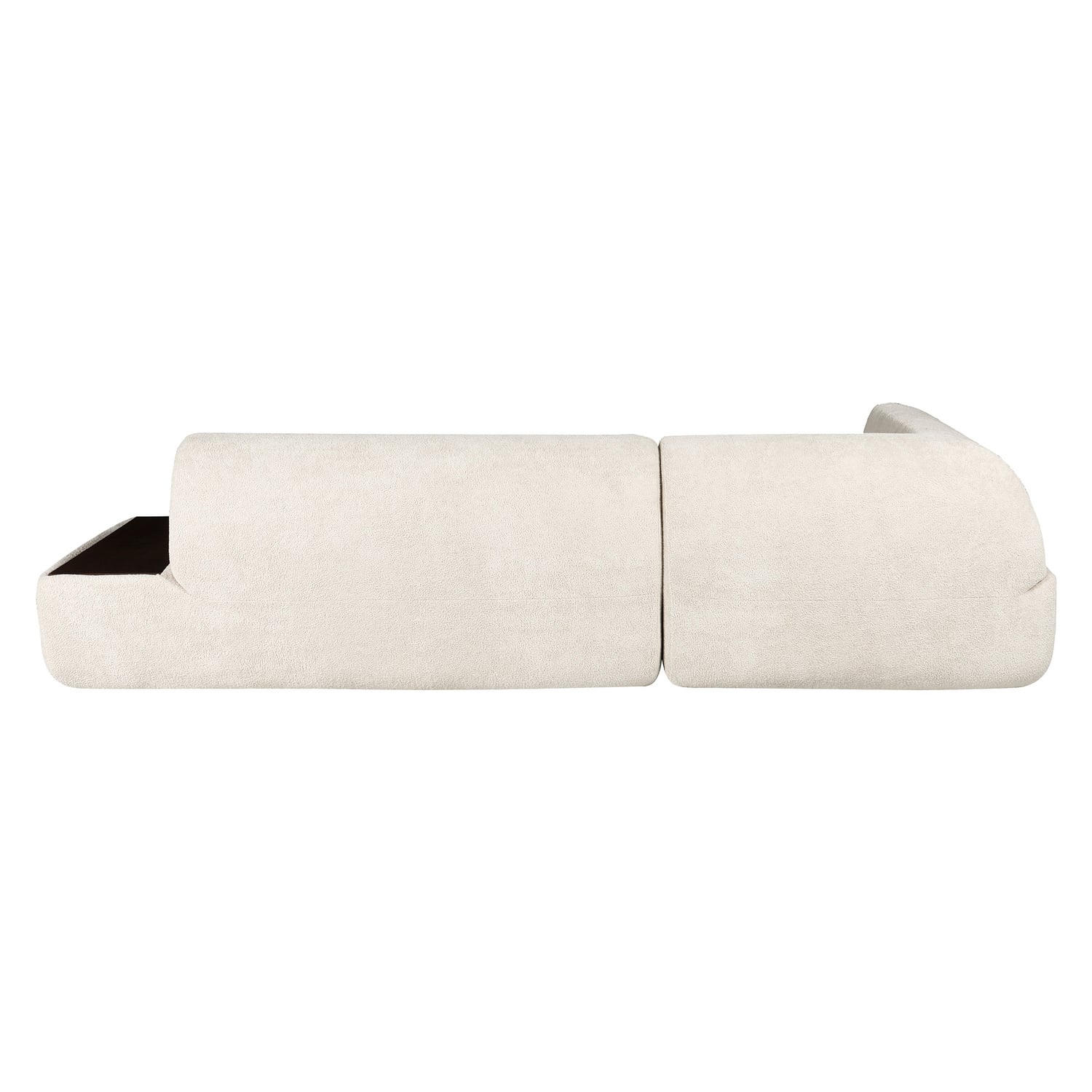Layra 3 Seater Upholstered Sofa with Chaise