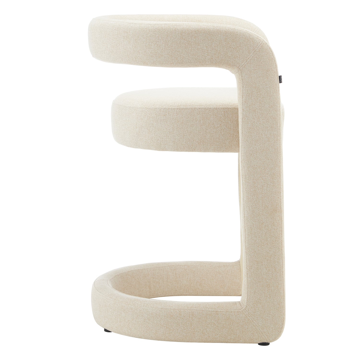 65cm Christina Upholstered Counter Stools