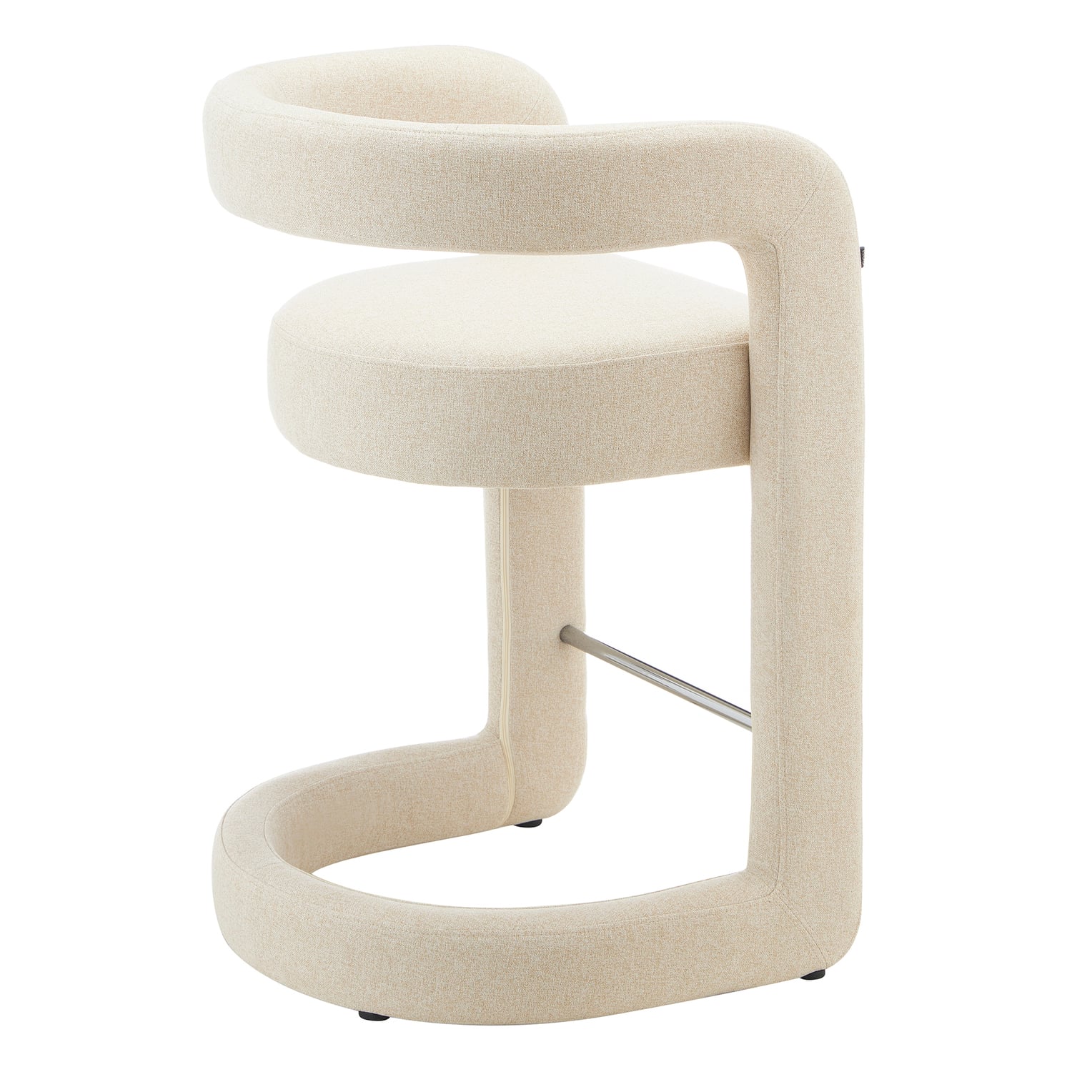 65cm Christina Upholstered Counter Stools
