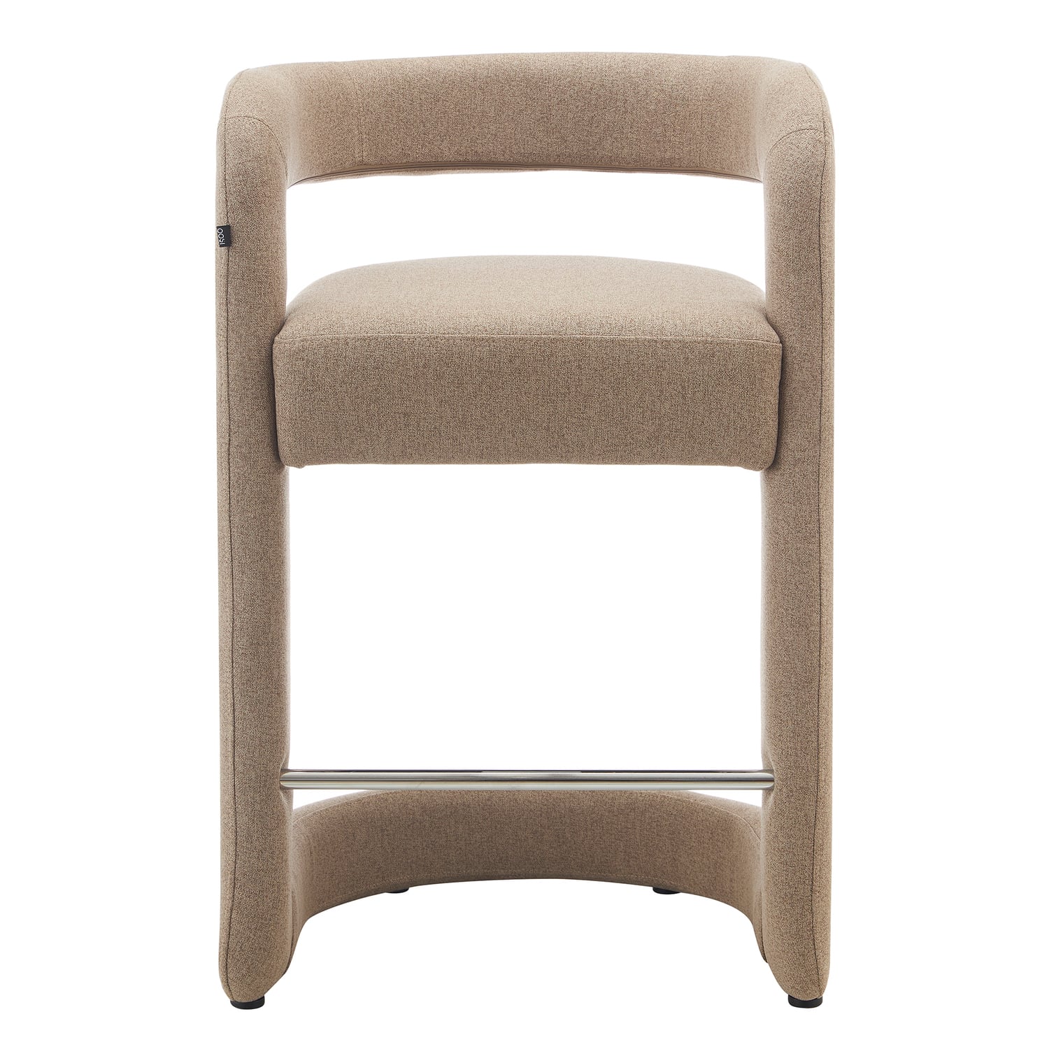 65cm Christina Upholstered Counter Stools