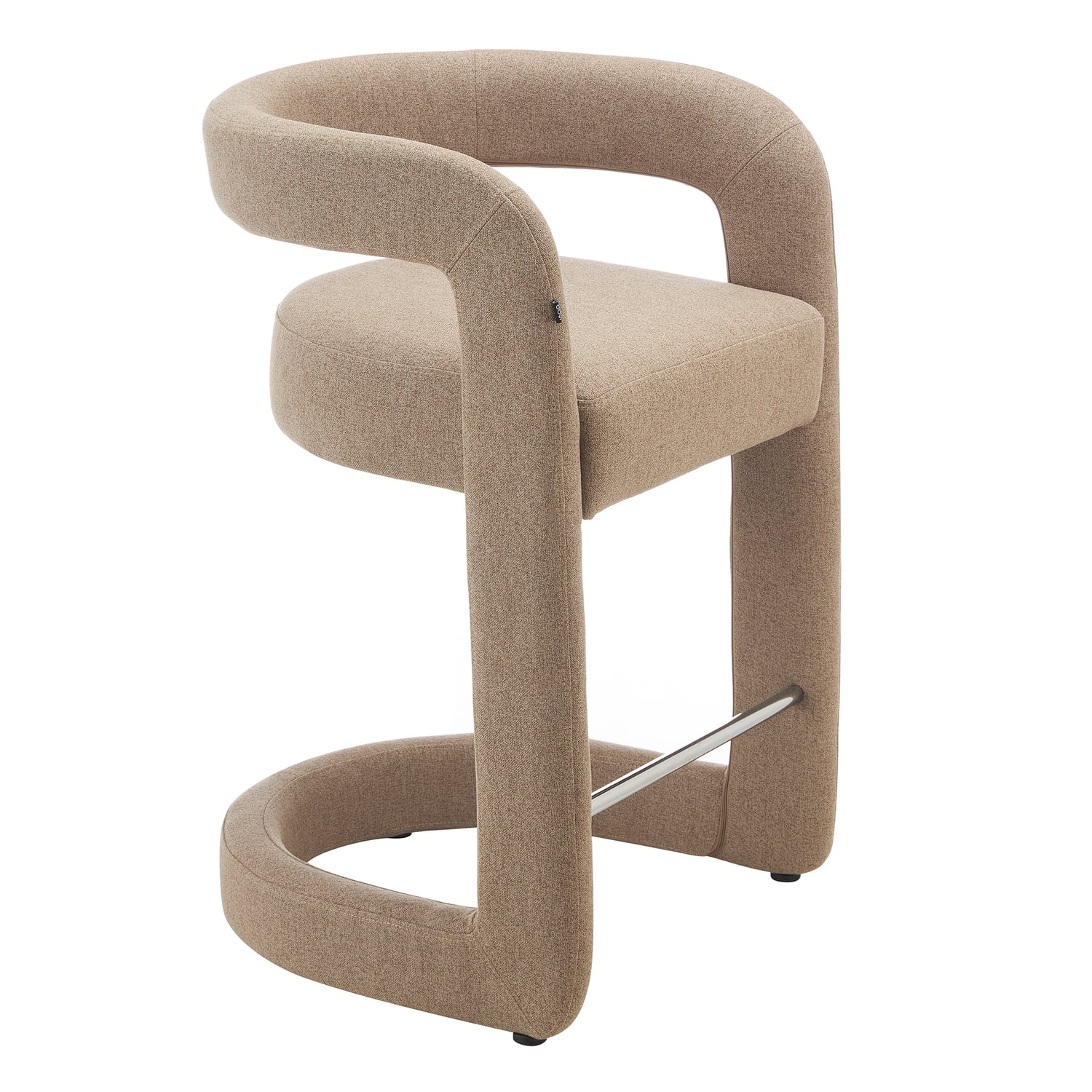 65cm Christina Upholstered Counter Stools