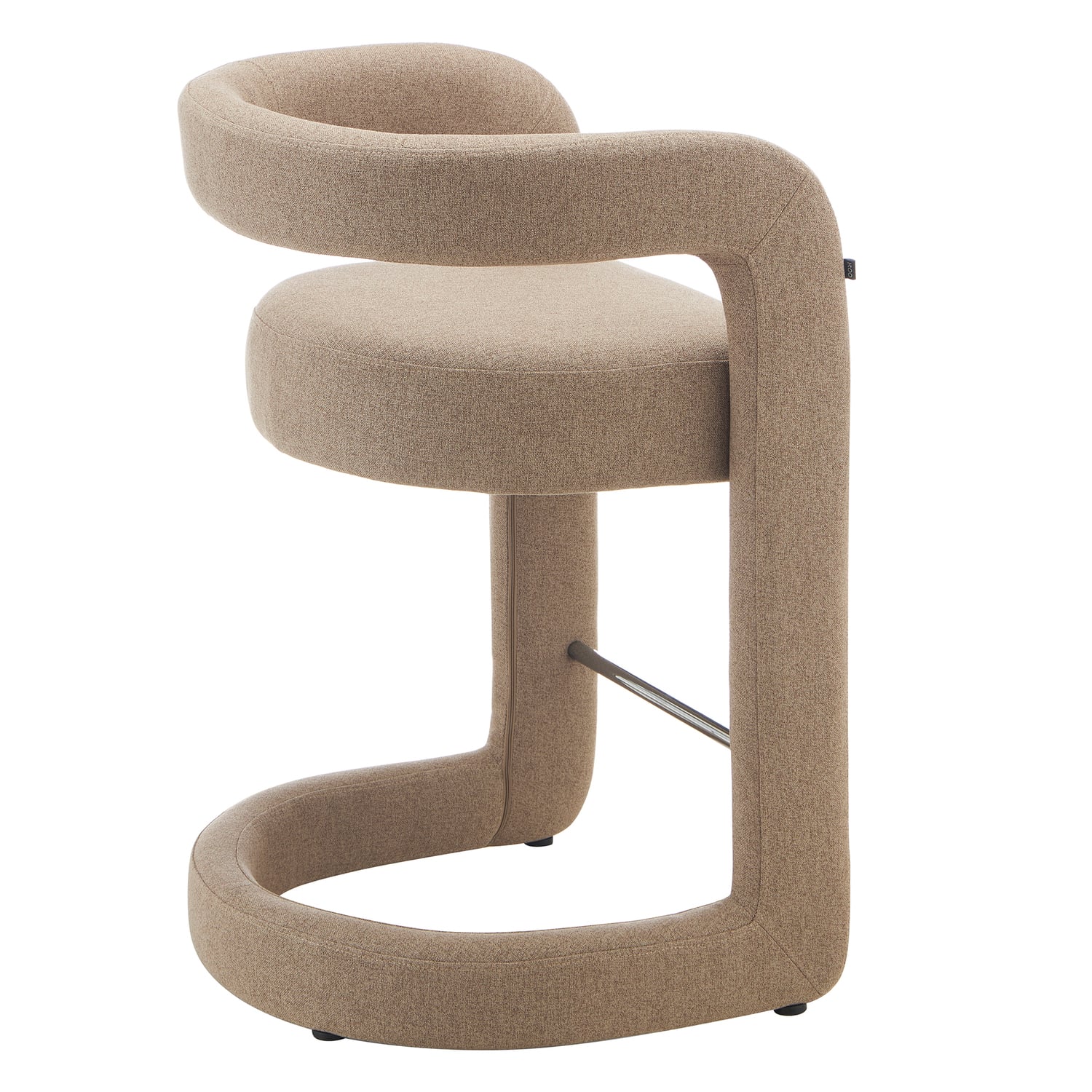 65cm Christina Upholstered Counter Stools