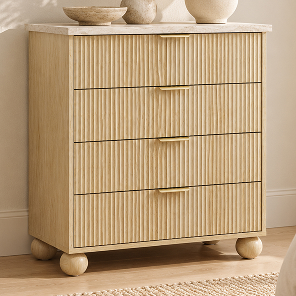 Reed 4 Drawer Chest