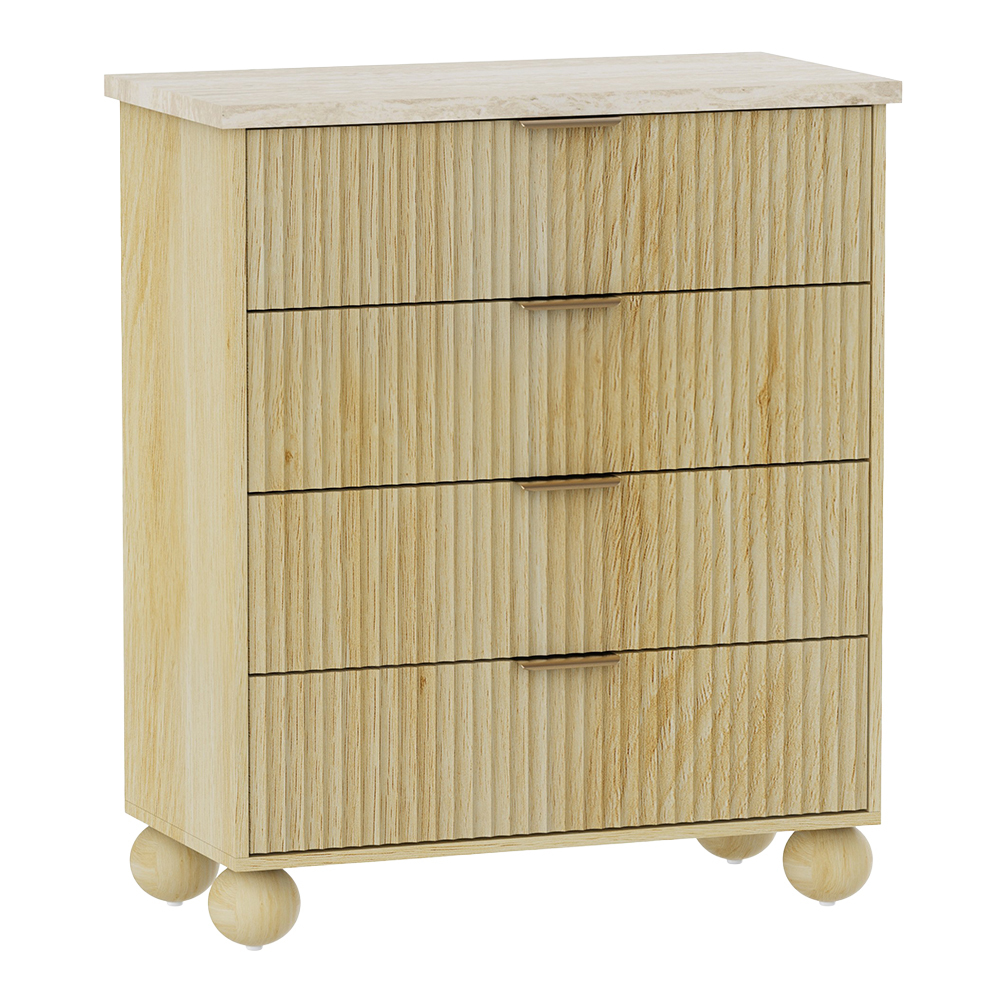 Reed 4 Drawer Chest