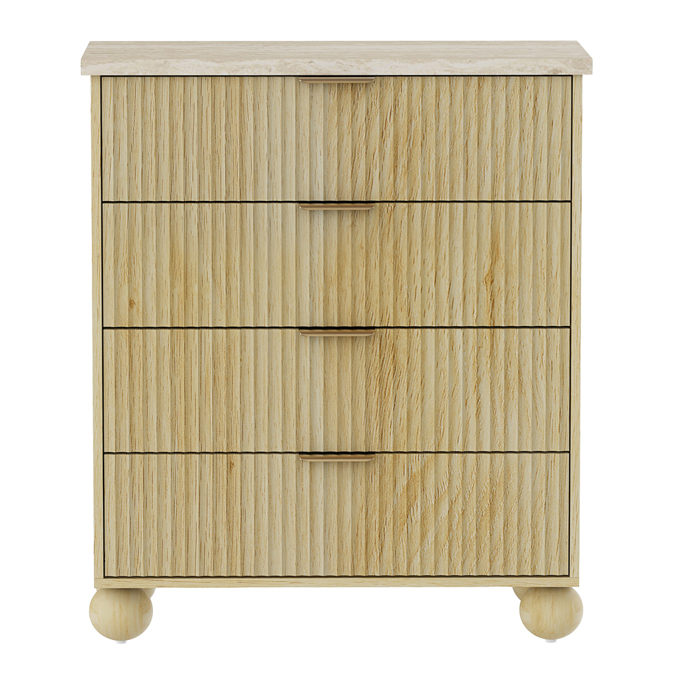 Reed 4 Drawer Chest