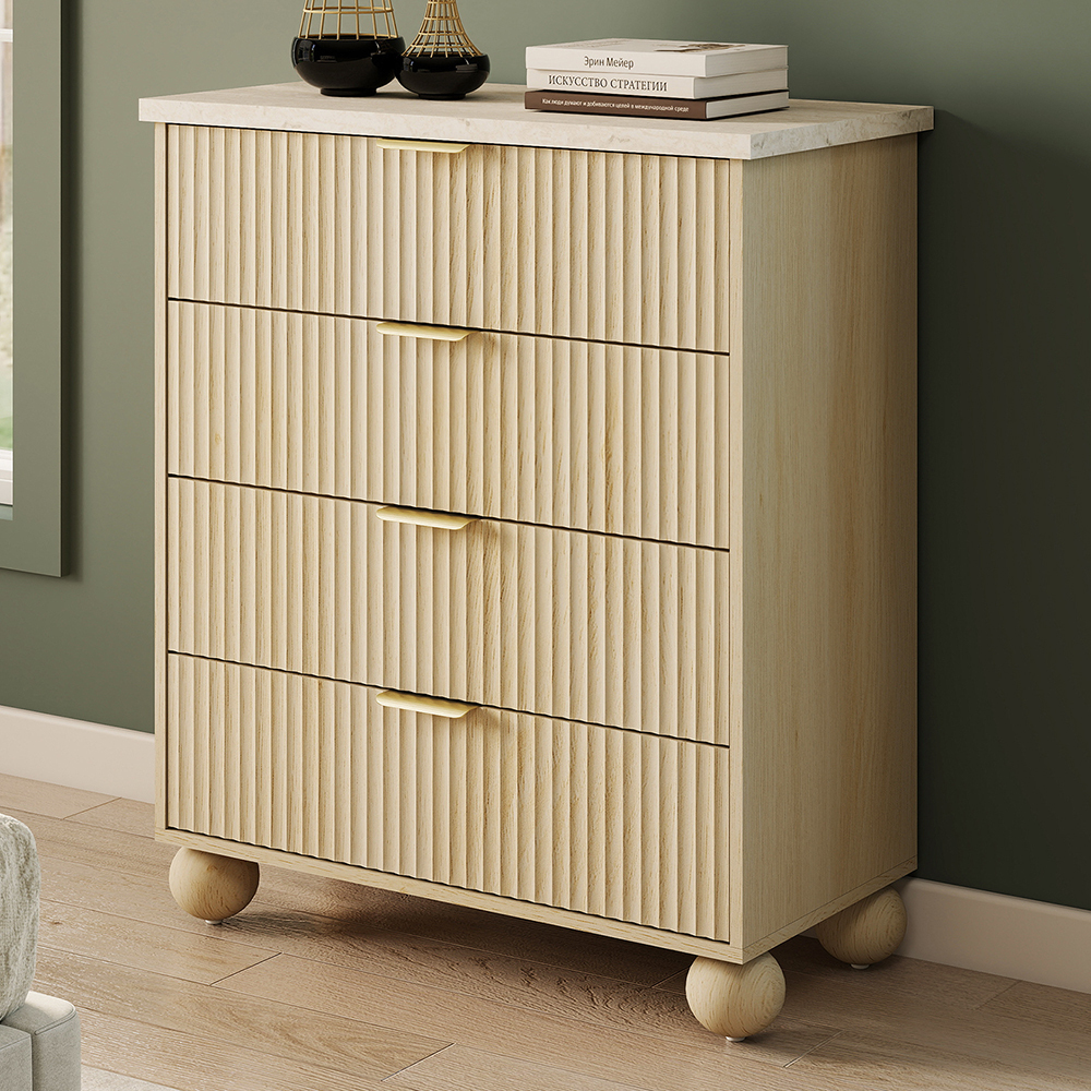 Reed 4 Drawer Chest