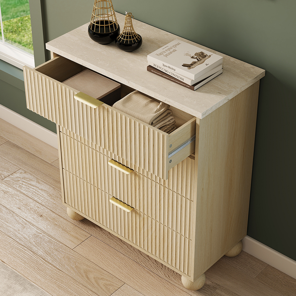 Reed 4 Drawer Chest