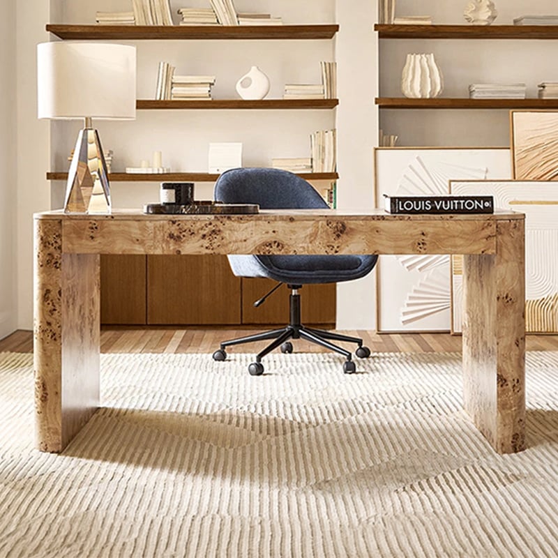 Natalie Burl Wood Writing Desk