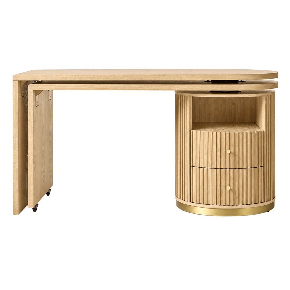 Lola Swivel Corner Desk