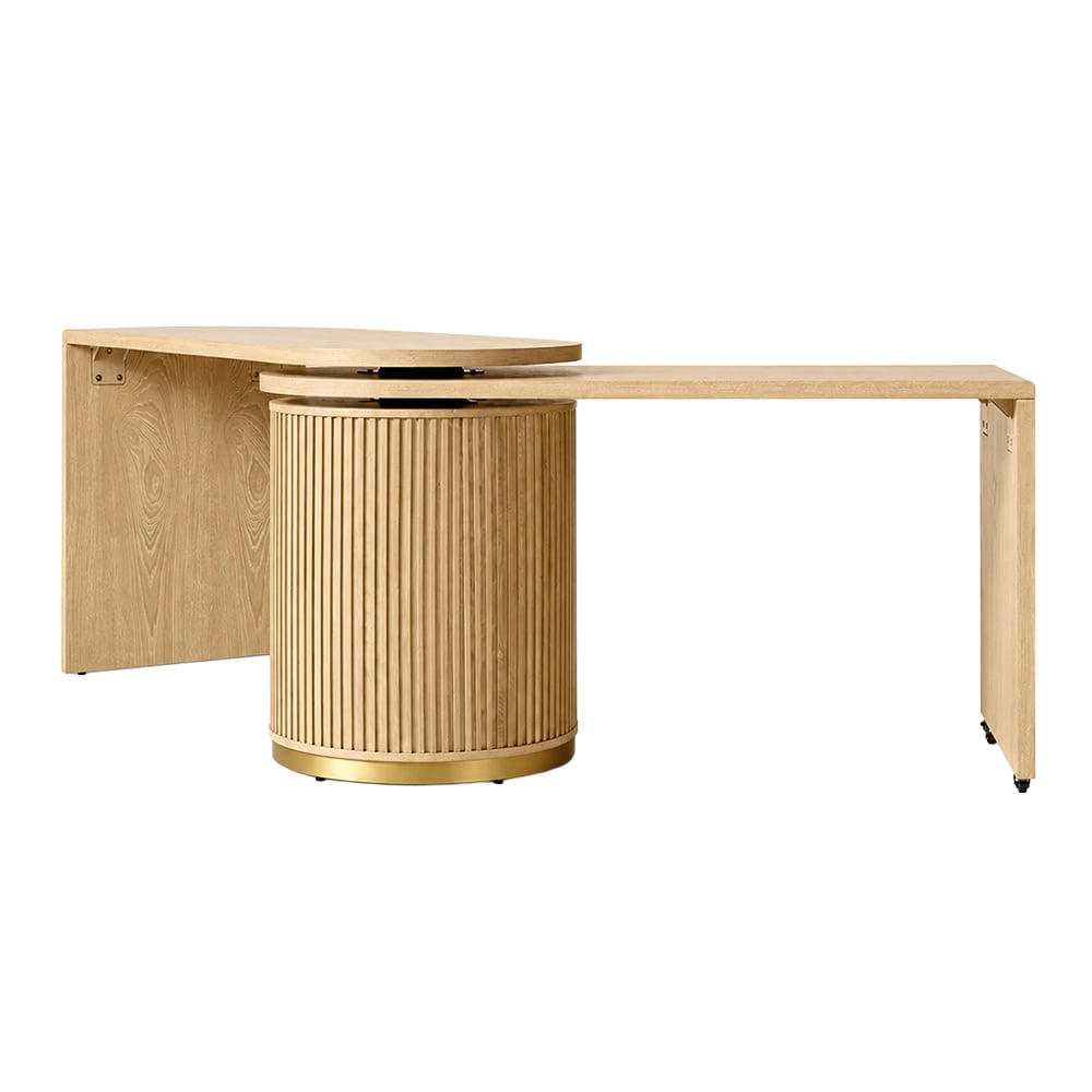 Lola Swivel Corner Desk