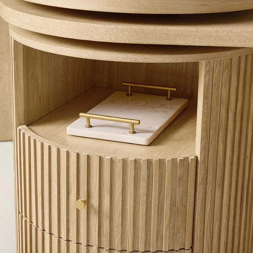 Lola Swivel Corner Desk