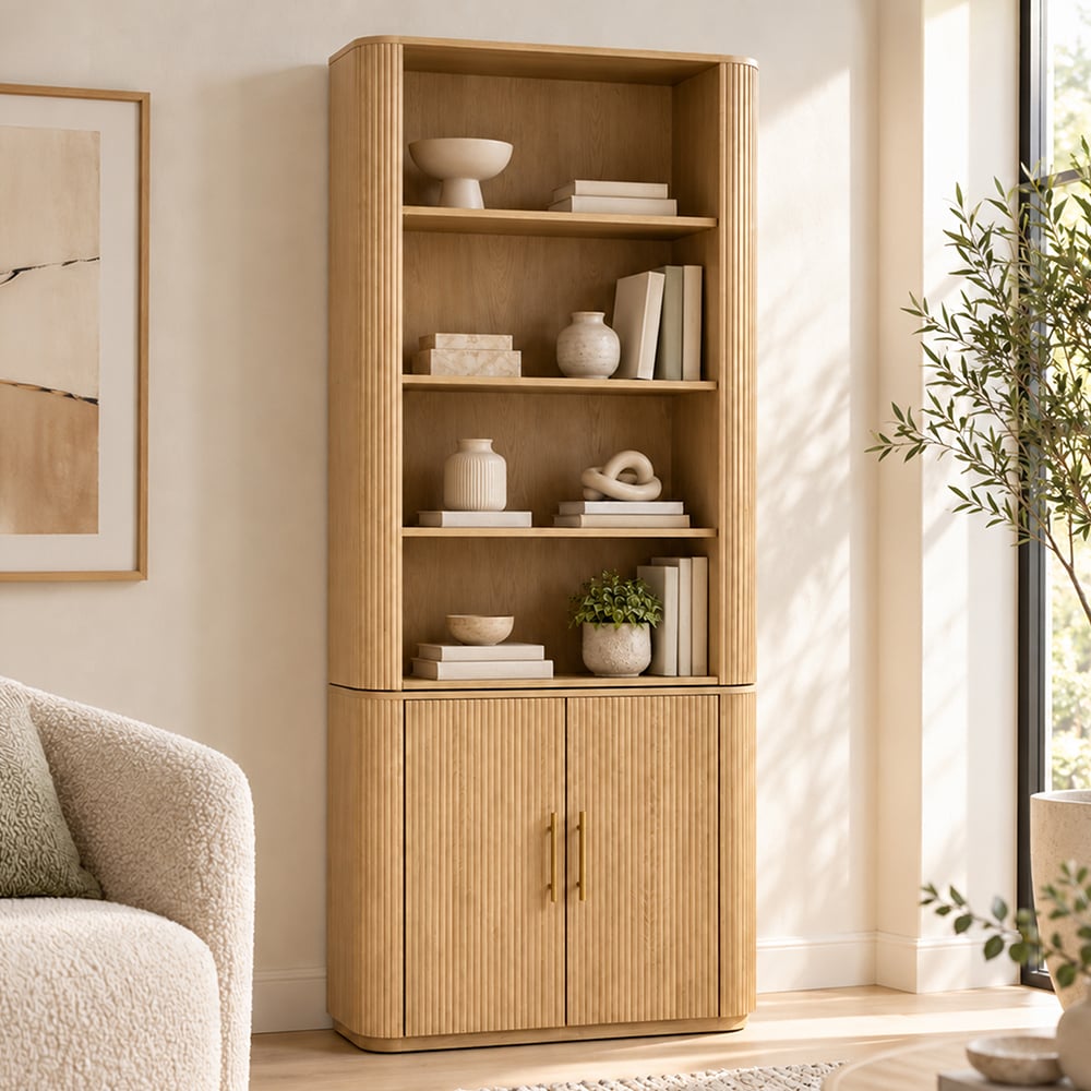 Lola 2 Door Bookcase
