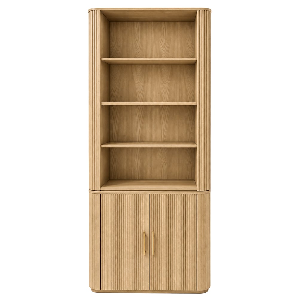 Lola 2 Door Bookcase