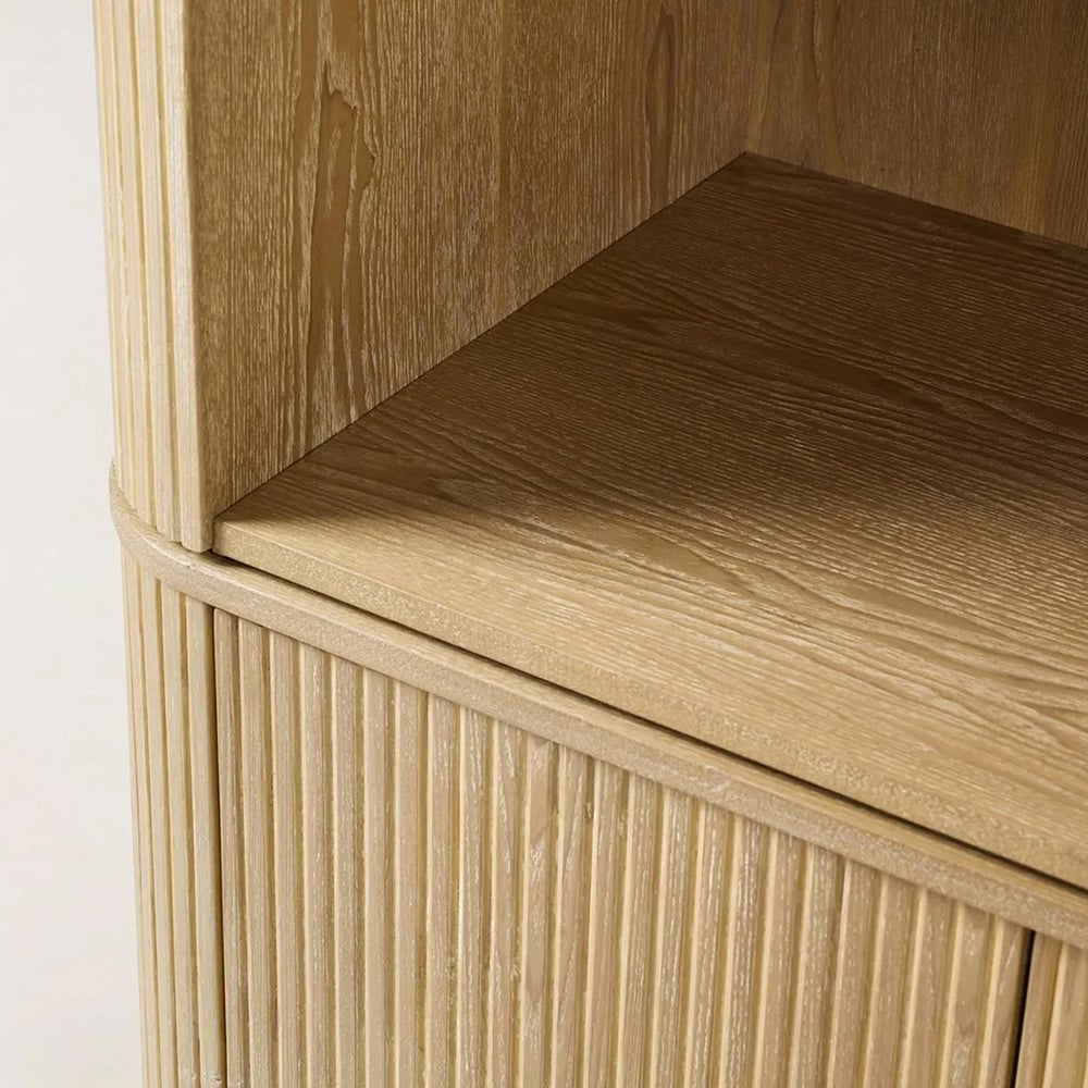 Lola 2 Door Bookcase