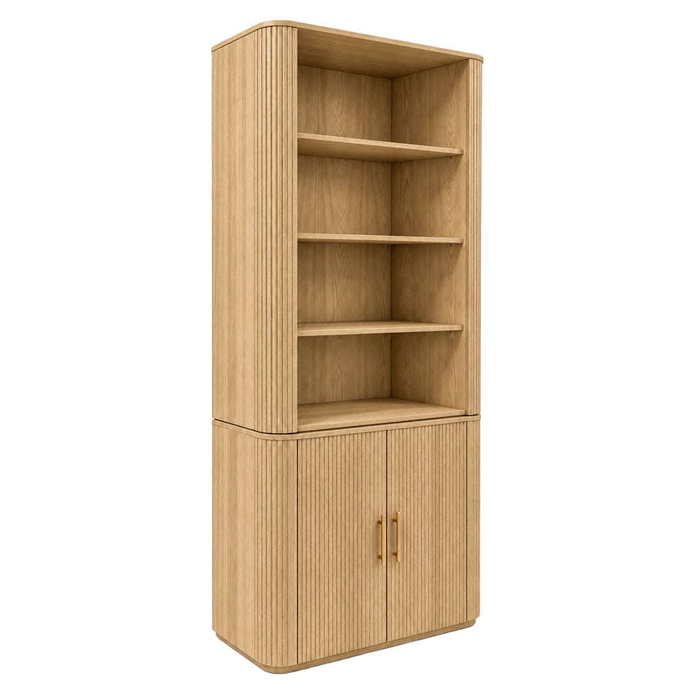 Lola 2 Door Bookcase