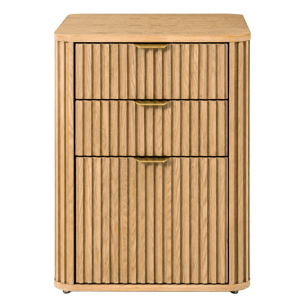 Lola 3 Drawer File Cabinet