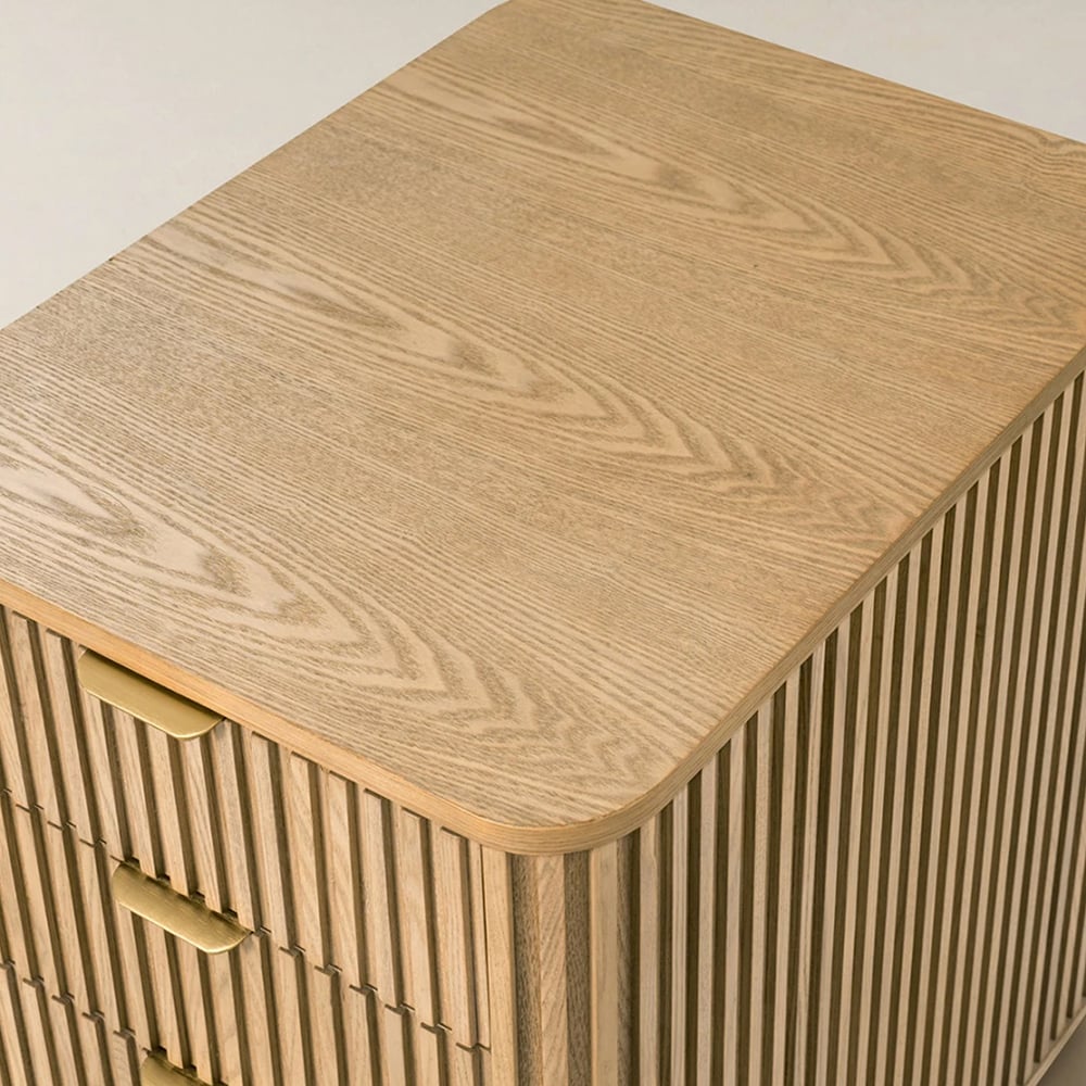 Lola 3 Drawer File Cabinet