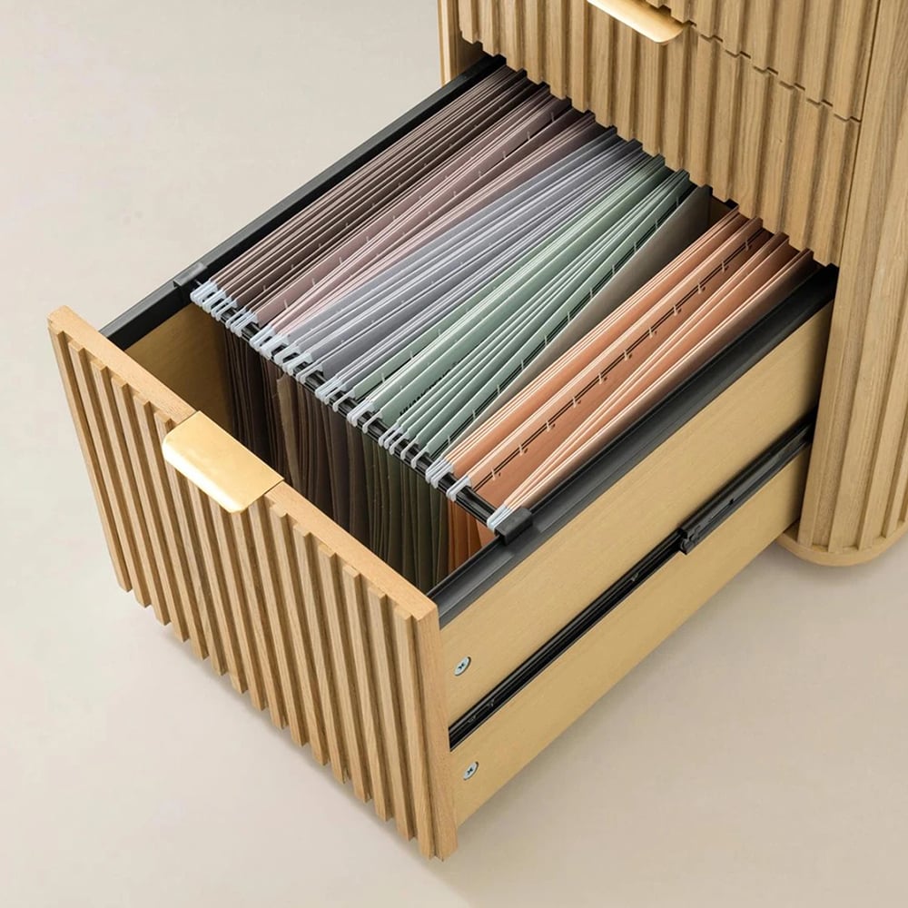 Lola 3 Drawer File Cabinet