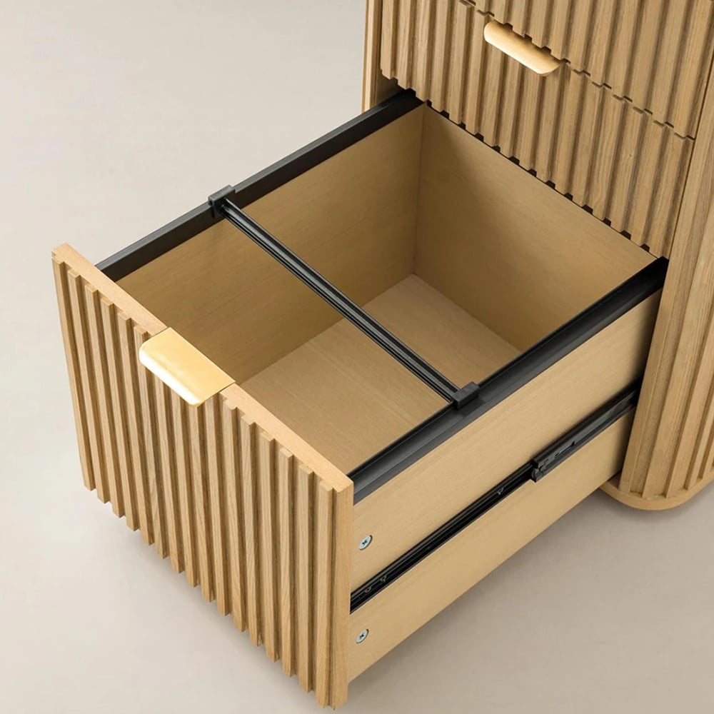 Lola 3 Drawer File Cabinet