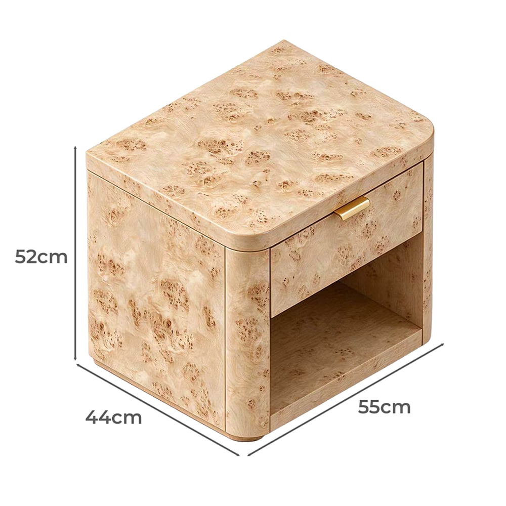 Natalie Bedside Table