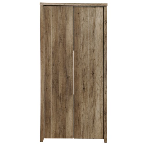 Southern Stylers Alexa Rustic 2 Door Wardrobe Reviews Temple