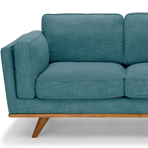 Southern Stylers Modern Brooklyn 3 Seater Sofa | Temple & Webster