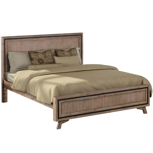 Southern Stylers Airlie Acacia Bed Temple & ster