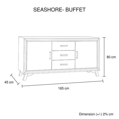 Airlie Acacia Buffet