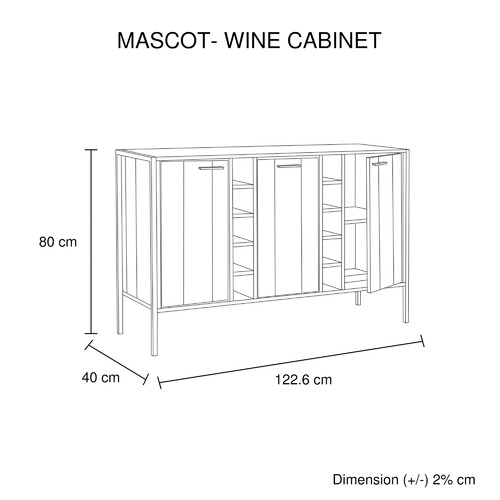 Sunbury Wine Cabinet