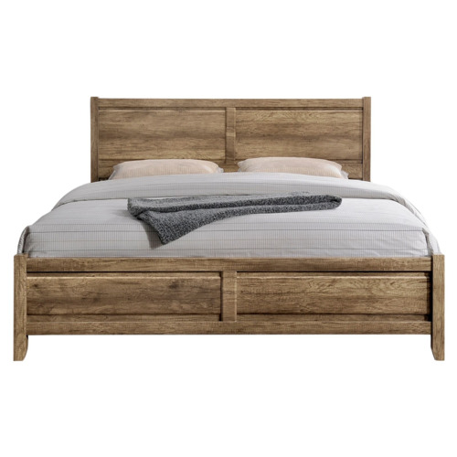 Southern Stylers Natural Alexa Bed Frame & Reviews | Temple & Webster
