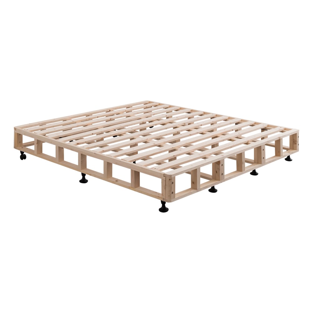 Black Gabbie Upholstered Bed Base