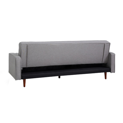 Southern Stylers Plast 3 Seater Upholstered Sofa Bed 