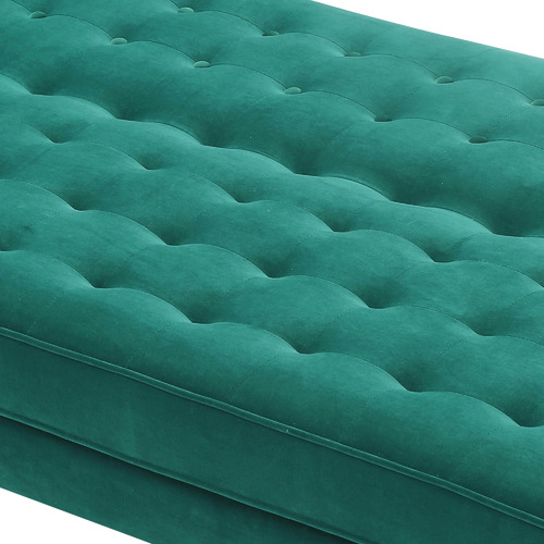 Plast 3 Seater Velvet Sofa Bed