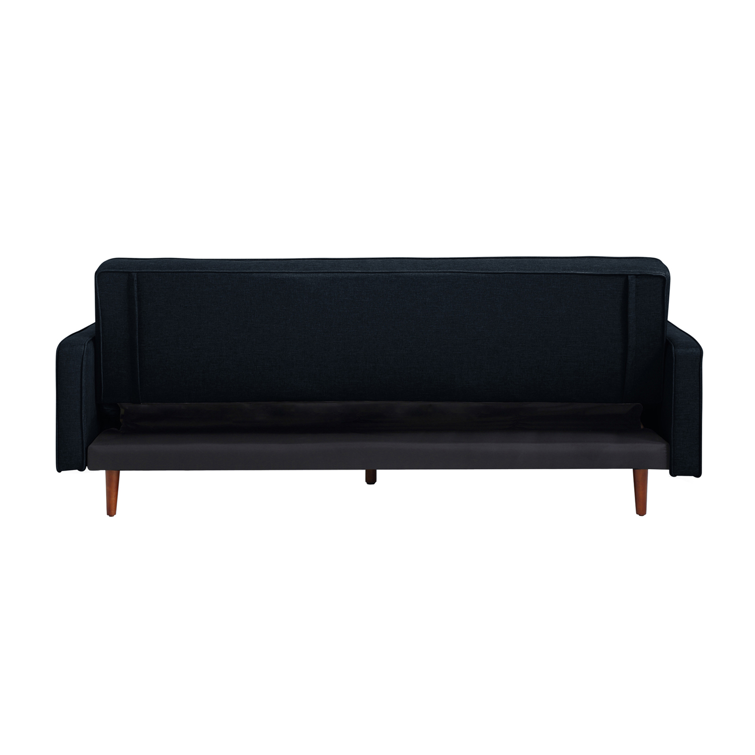 Plast 3 Seater Velvet Sofa Bed