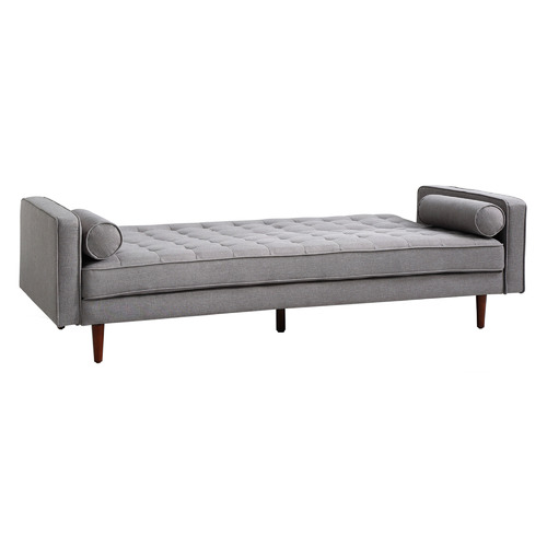 Plast 3 Seater Upholstered Sofa Bed