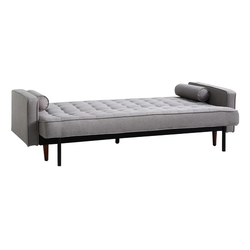 Plast 3 Seater Upholstered Sofa Bed