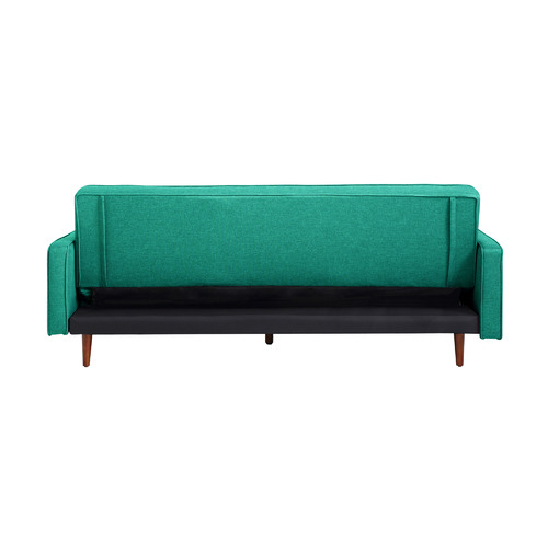 Plast 3 Seater Velvet Sofa Bed