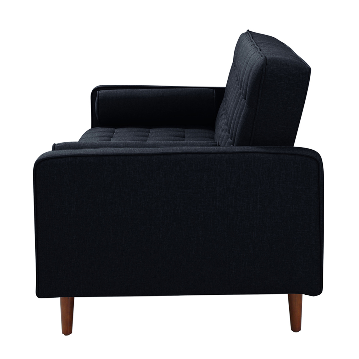 Plast 3 Seater Velvet Sofa Bed